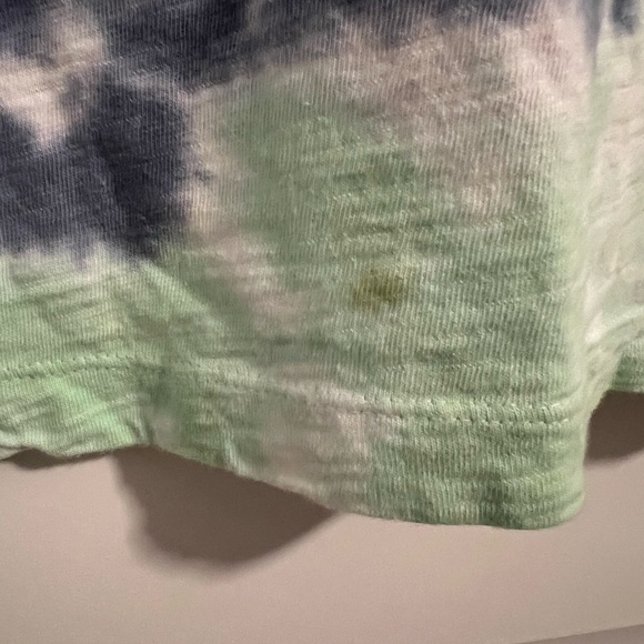 Calvin Klein Jeans Green and Blue Short Sleeve Tee M - Picture 5 of 5